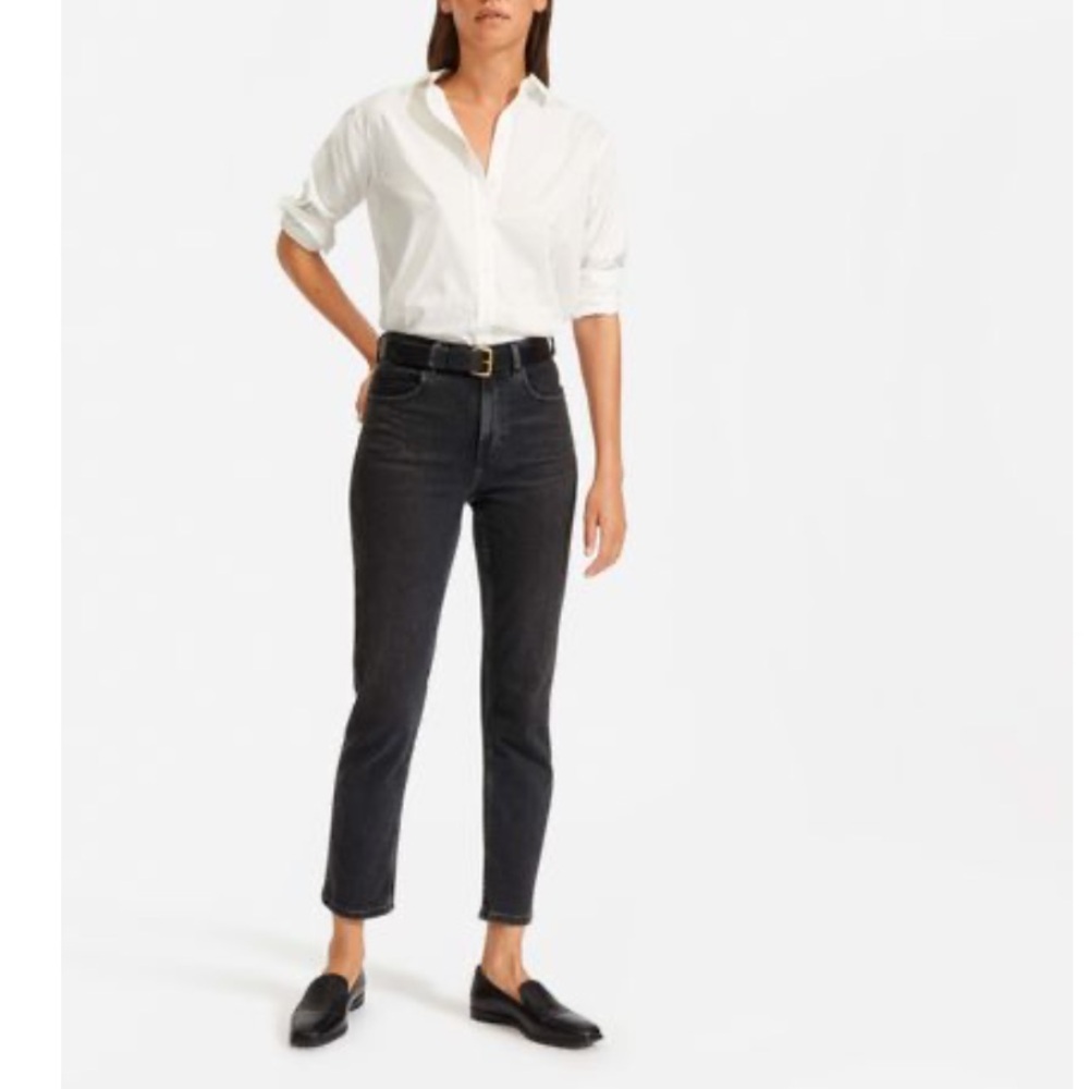 EVERLANE
Original Cheeky Jean By Everlane In Washed Black, Size 24 Tall‎